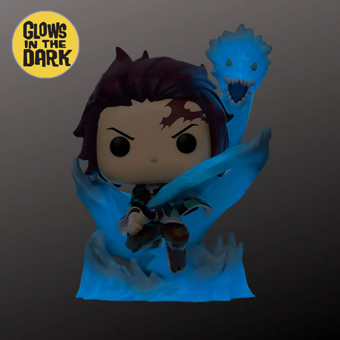 Funko POP! Demon Slayer: Kimetsu no Yaiba - Tanjiro Kamado (Water Breathing) GITD Vinyl Figure #867 Special Edition Exclusive - for just $29.95! 