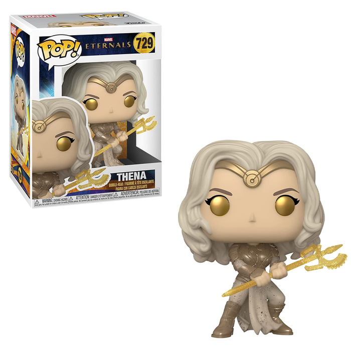 Funko POP! Marvel: Eternals - Thena Vinyl Figure #729 - for just $11.99! 