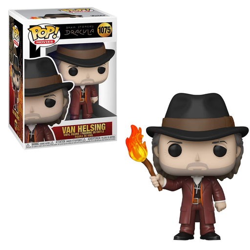 Funko POP! Bram Stokers: Dracula - Van Helsing Vinyl Figure #1075 - for just $11.99! 