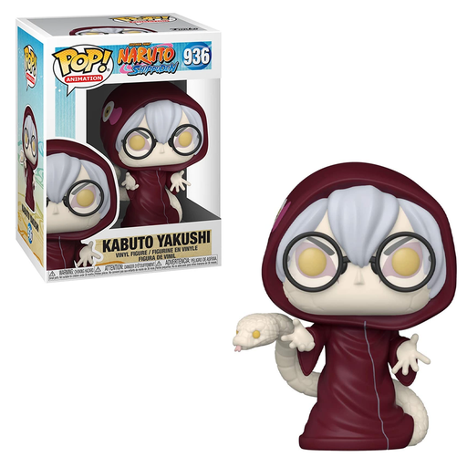 Funko POP! Naruto Shippuden - Kabuto Yakushi Vinyl Figure #936 - for just $11.99! 