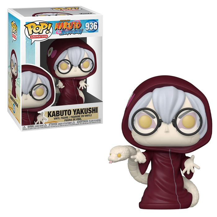 Funko POP! Naruto Shippuden - Kabuto Yakushi Vinyl Figure #936 - for just $11.99! 