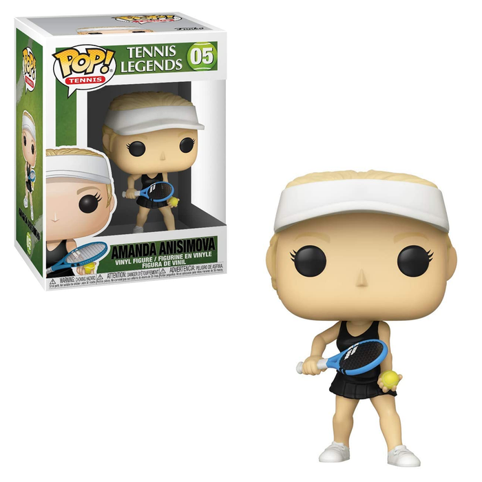 Funko POP! Tennis Legends - Amanda Anisimova Vinyl Figure #5 - for just $11.99! 