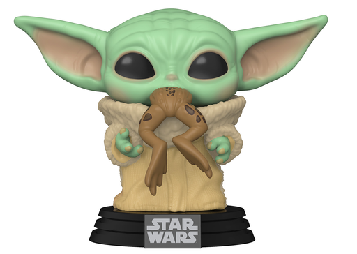 Funko POP! Star Wars: The Mandalorian - The Child with Frog Vinyl Figure - for just $11.99! 