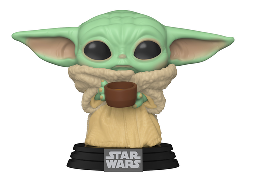 Funko POP! Star Wars: The Mandalorian - The Child with Cup Vinyl Figure - for just $11.99! 