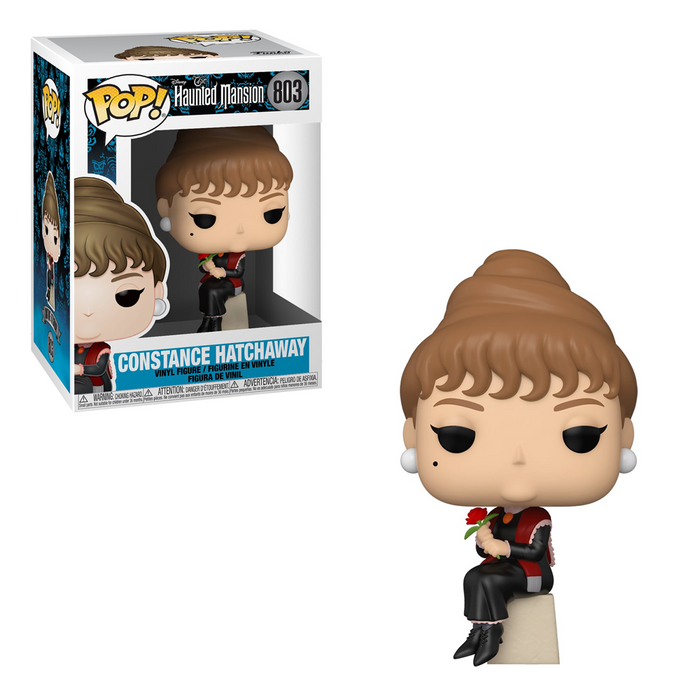 Funko POP! Haunted Mansion - Constance Vinyl Figure - for just $11.99! 