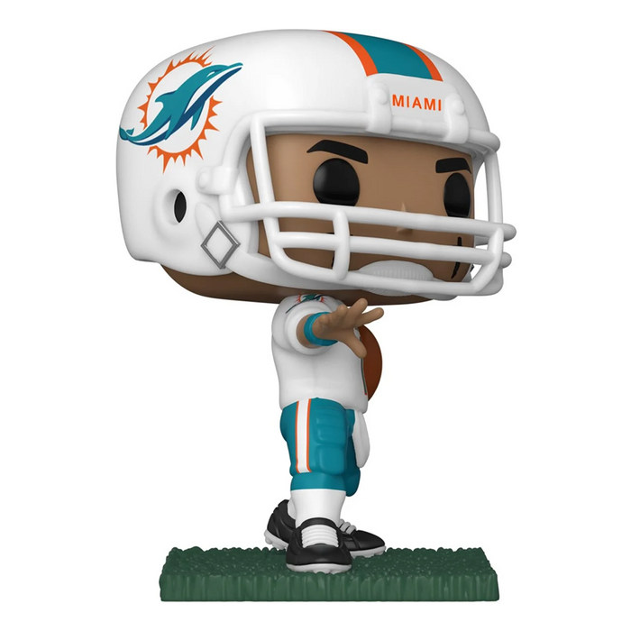 Funko POP! NFL: Dolphins - Tua Tagovailoa (Home Uniform) Vinyl Figure #158 - for just $11.99! 