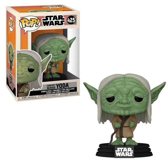 Funko POP! Star Wars: Concept - Yoda Vinyl Figure #425 - for just $11.99! 