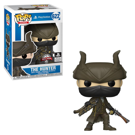 Funko POP! Bloodborne - The Hunter Vinyl Figure #622 Special Edition Exclusive [READ DESCRIPTION] - for just $29.99! 