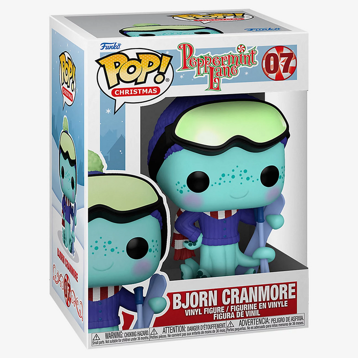 Funko POP! Peppermint Lane - Bjorn Cranmore Vinyl Figure #7 - for just $11.99! 