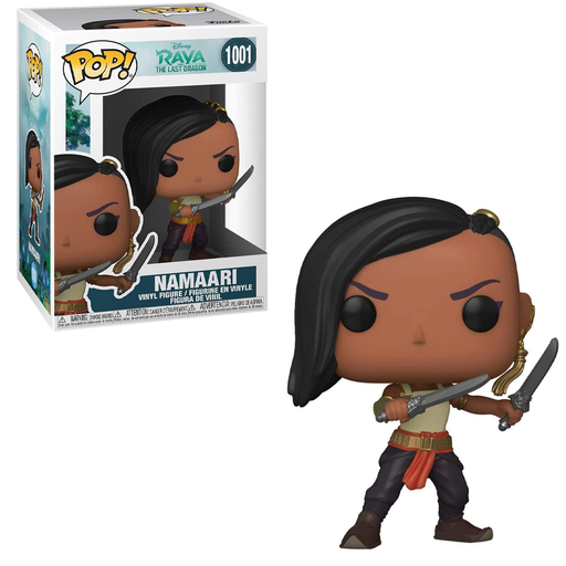 Funko POP! Raya and the Last Dragon - Namaari Vinyl Figure #1001 - for just $11.99! 