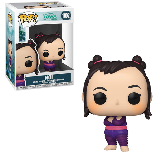 Funko POP! Raya and the Last Dragon - Noi Vinyl Figure #1002 - for just $11.99! 