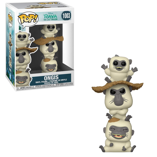 Funko POP! Raya and the Last Dragon - Ongis Vinyl Figure #1003 - for just $11.99! 