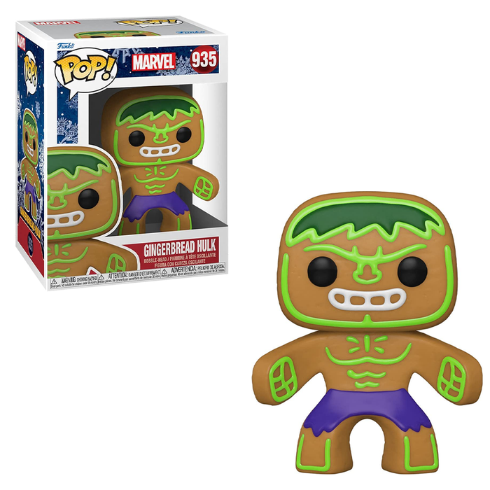 Funko POP! Marvel Holiday - Gingerbread Hulk Vinyl Figure #935 - for just $11.99! 