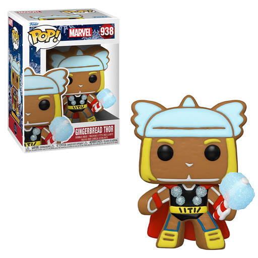 Funko POP! Marvel Holiday - Gingerbread Thor Vinyl Figure #938 - for just $11.99! 