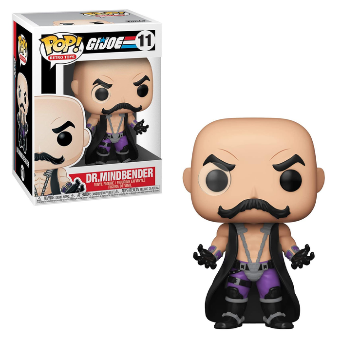 Funko POP! G.I. Joe - Dr. Mindbender Vinyl Figure #11 - for just $11.99! 