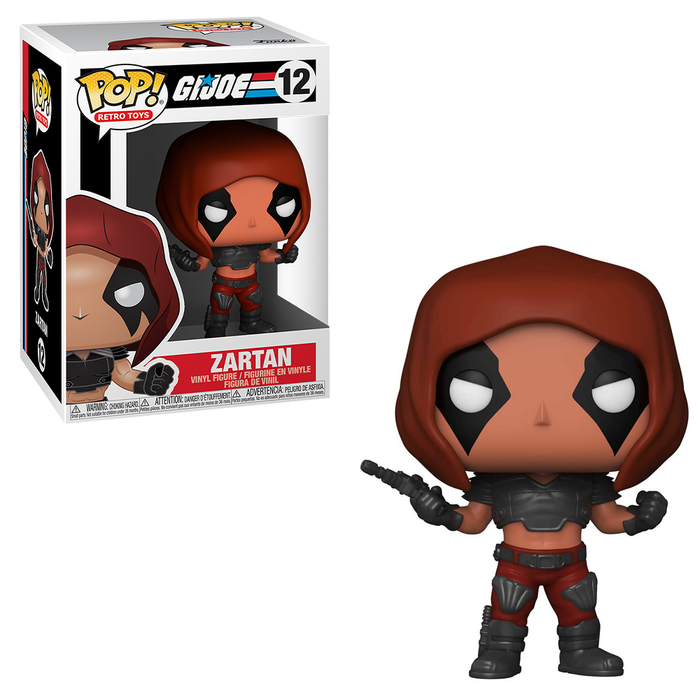 Funko POP! G.I. Joe - Zartan Common Vinyl Figure #12 - for just $11.99! 