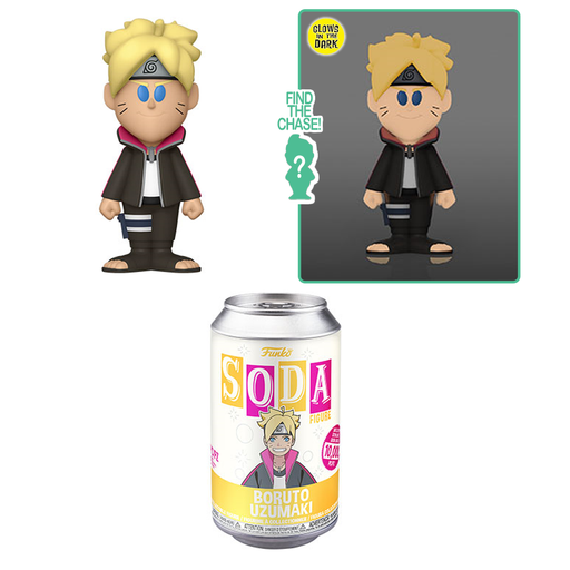 Funko Vinyl SODA: Boruto - Boruto Uzumaki Vinyl Figure - for just $14.99! 