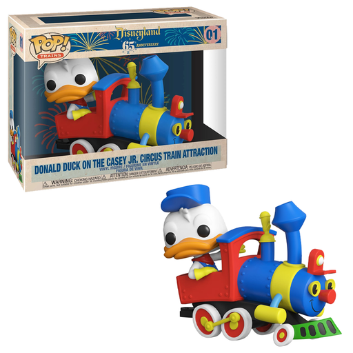 Funko POP! Train: Disney 65th - Casey Junior - Donald Duck with Engine Vinyl Figure - for just $19.95! 