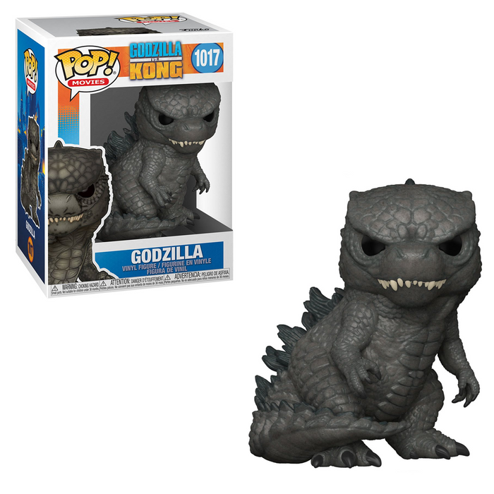 Funko POP! Godzilla vs Kong - Godzilla Vinyl Figure #1017 - for just $11.99! 