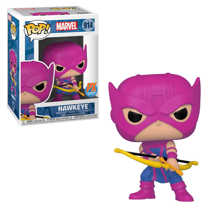 Funko POP! Marvel - Hawkeye Vinyl Figure #914 Preview Exclusives (PX) - for just $14.95! 