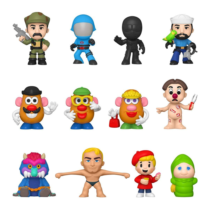 Funko Mystery Minis: Retro Toys (Hasbro) Mystery Minis - 1 Pack - for just $6.99! 