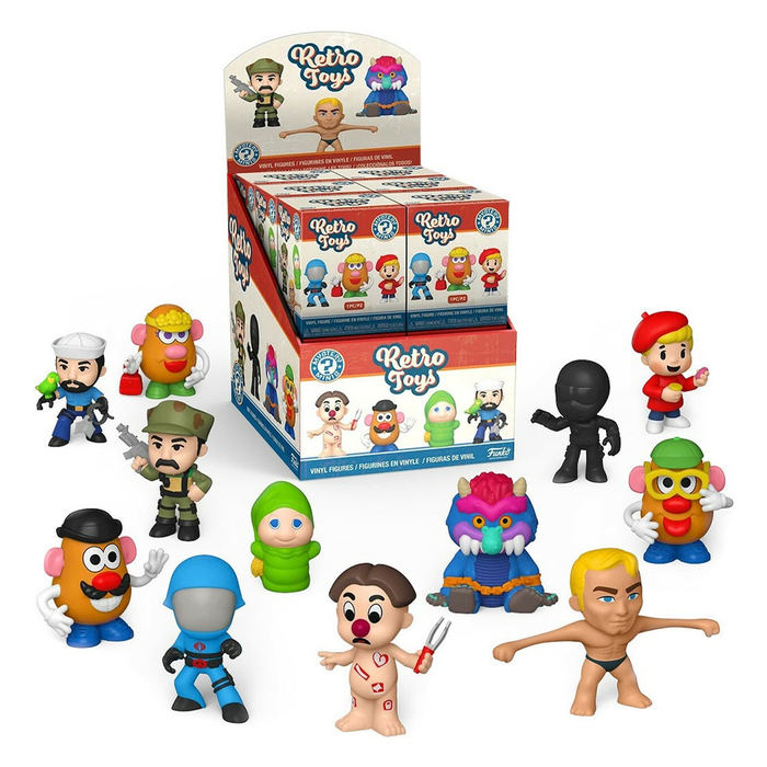 Funko Mystery Minis: Retro Toys (Hasbro) Mystery Minis - 1 Pack - for just $6.99! 