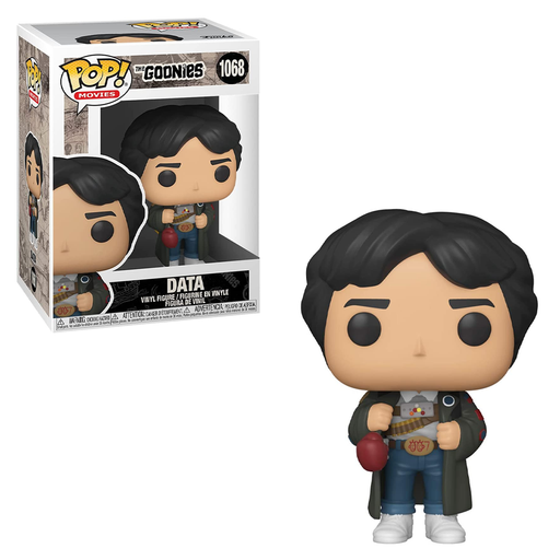 Funko POP! The Goonies - Data with Glove Punch Vinyl Figure #1068 - for just $11.99! 
