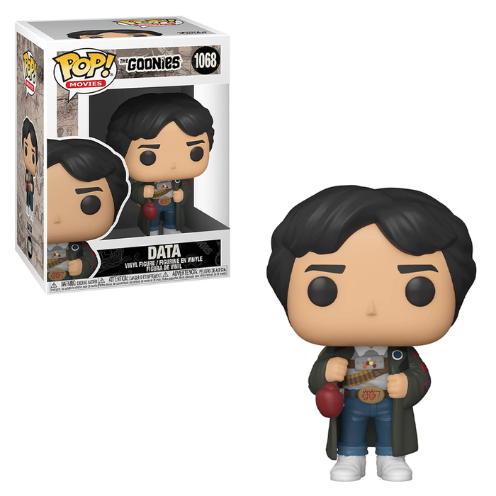 Funko POP! The Goonies - Data with Glove Punch Vinyl Figure #1068 - for just $11.99! 