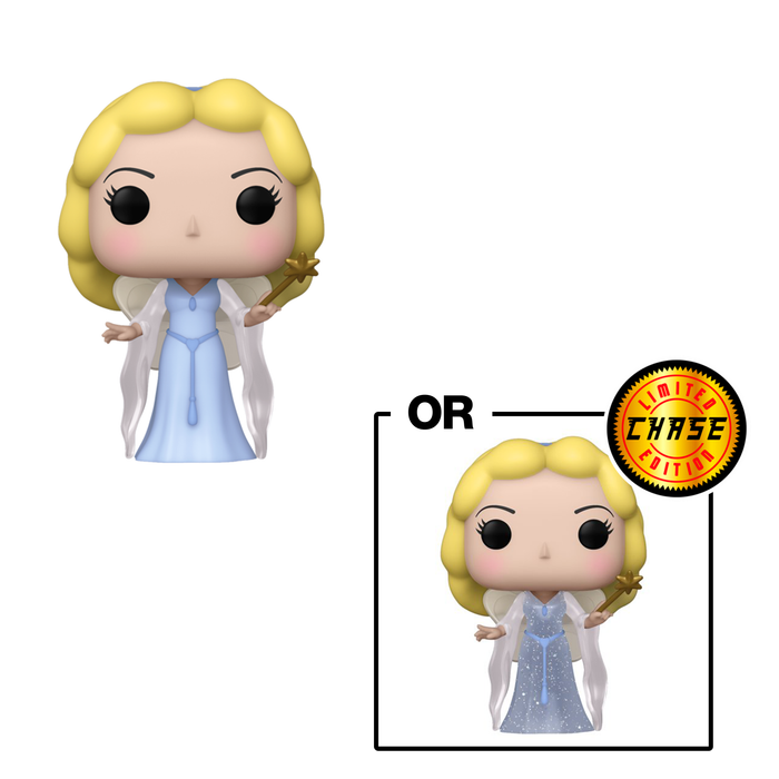 Funko POP! Pinocchio - Blue Fairy Vinyl Figure #1027 - for just $11.99! 