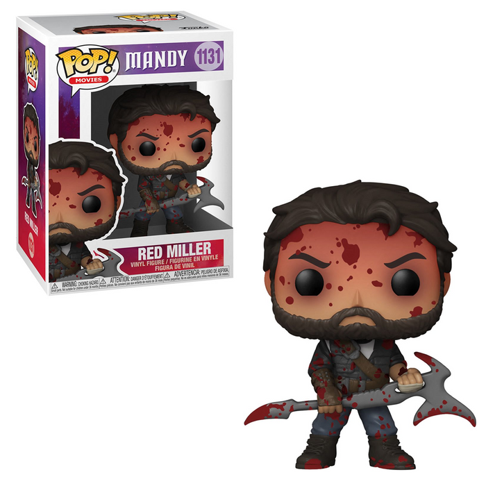 Funko POP! Mandy - Red Miller Bloody Vinyl Figure #1131 - for just $11.99! 