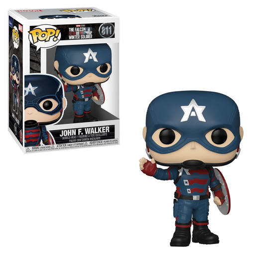 Funko POP! The Falcon and Winter Soldier - John F. Walker Vinyl Figure #811 - for just $11.99! 