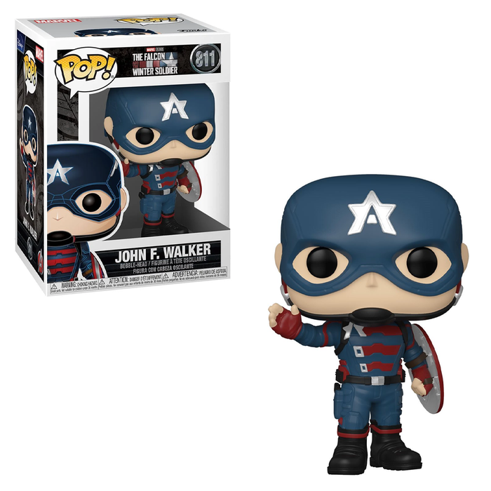 Funko POP! The Falcon and Winter Soldier - John F. Walker Vinyl Figure #811 - for just $11.99! 
