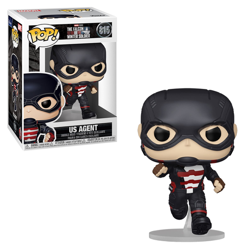 Funko POP! The Falcon and Winter Soldier - US Agent Vinyl Figure #815 - for just $11.99! 