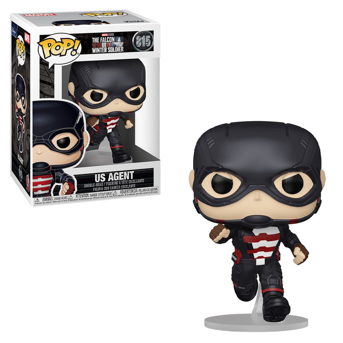 Funko POP! The Falcon and Winter Soldier - US Agent Vinyl Figure #815 - for just $11.99! 