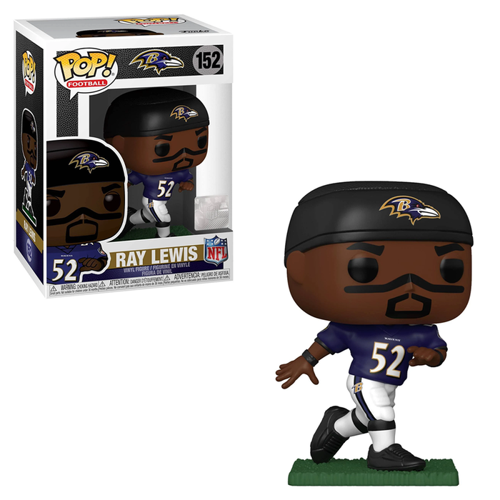 Funko POP! NFL Legends - Ray Lewis (Ravens) Vinyl Figure #152 - for just $11.99! 
