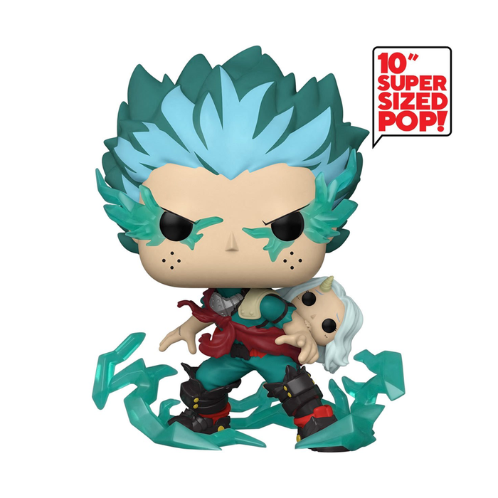 Funko POP! My Hero Academia - 10-Inch Infinite Deku with Eri Vinyl Figure #1010 - for just $34.99! 