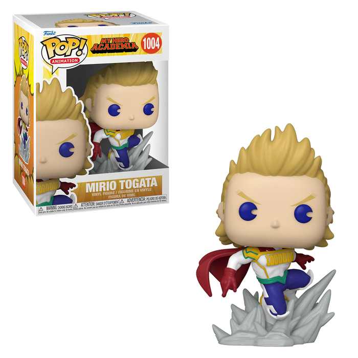 Funko POP! My Hero Academia - Mirio in Hero Costume Vinyl Figure #1004 - for just $11.99! 