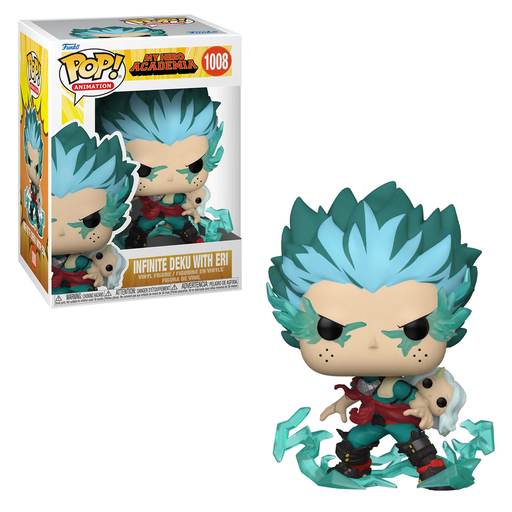Funko POP! My Hero Academia - Infinite Deku with Eri Vinyl Figure #1008 - for just $11.99! 
