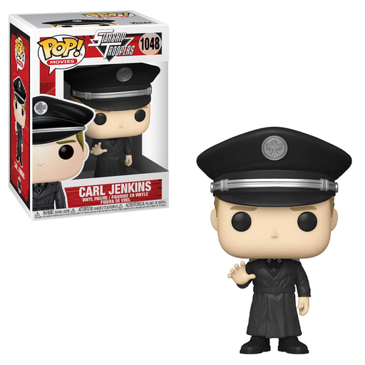 Funko POP! Starship Troopers - Carl Jenkins Vinyl Figure #1048 - for just $11.99! 