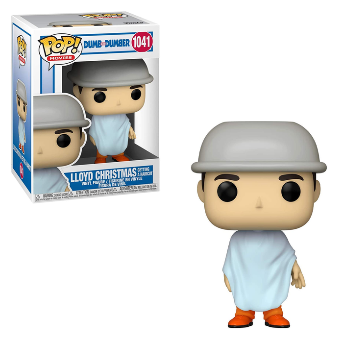 Funko POP! Dumb and Dumber - Lloyd Getting Haircut Vinyl Figure #1041 - for just $11.99! 