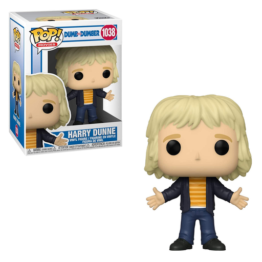 Funko POP! Dumb and Dumber - Casual Harry Vinyl Figure #1038 - for just $11.99! 