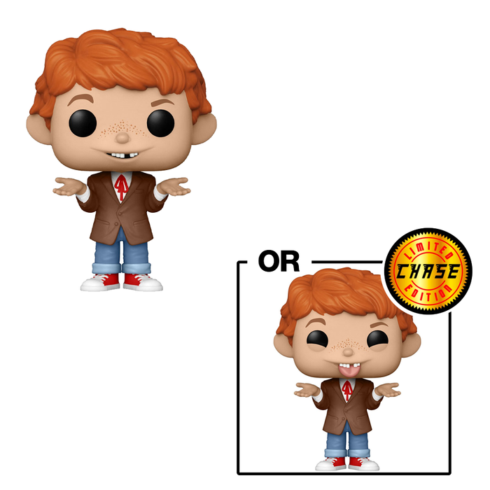 Funko POP! MAD TV- Alfred E. Neuman Vinyl Figure #29 - for just $11.99! 