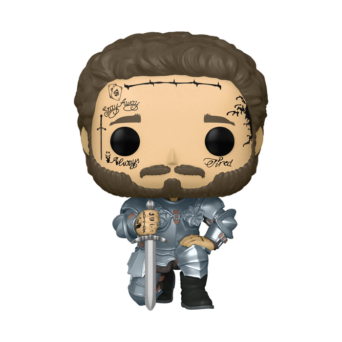 Funko POP! Rocks - Post Malone Knight Vinyl Figure #253 - for just $11.99! 