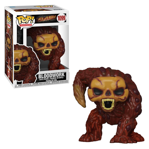 Funko POP! Heroes: The Flash - Bloodwork Vinyl Figure #1099 - for just $11.99! 