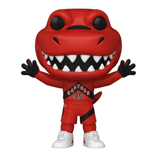 Funko POP! NBA Mascots: Toronto- Raptor (New Pose) Vinyl Figure #2 - for just $11.99! 