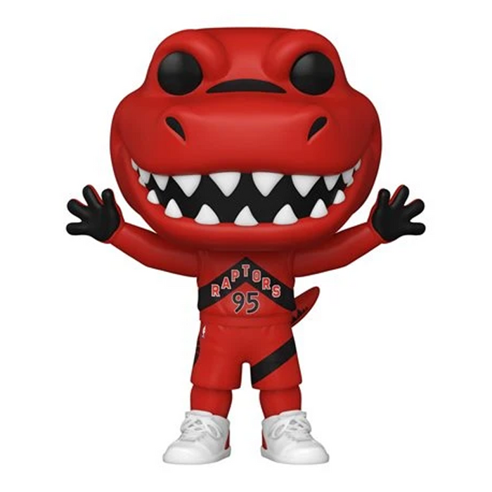 Funko POP! NBA Mascots: Toronto- Raptor (New Pose) Vinyl Figure #2 - for just $11.99! 