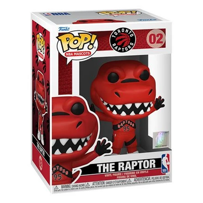 Funko POP! NBA Mascots: Toronto- Raptor (New Pose) Vinyl Figure #2 - for just $11.99! 