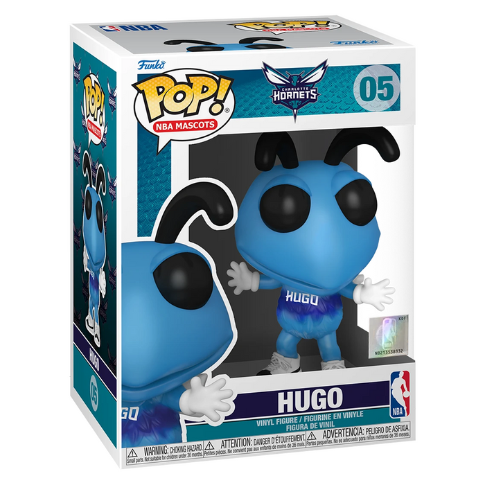 Funko POP! NBA Mascots: Charlotte - Hugo Vinyl Figure #5 - for just $11.99! 