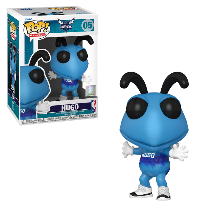 Funko POP! NBA Mascots: Charlotte - Hugo Vinyl Figure #5 - for just $11.99! 