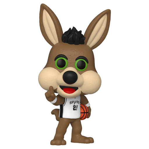 Funko POP! NBA Mascots: San Antonio - The Coyote Vinyl Figure #6 - for just $11.99! 